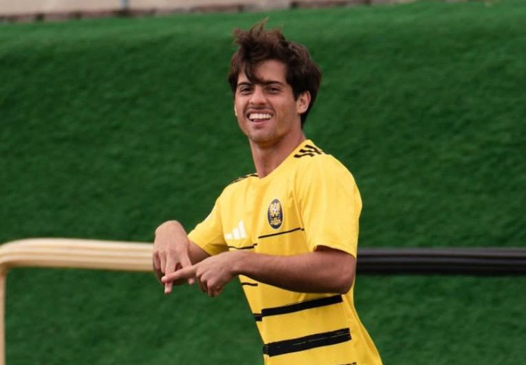 imagem da materia: Cria do Guarani vence prêmio de 'Gol da Semana' na Suíça