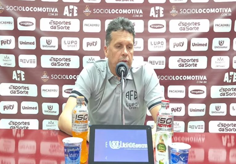 imagem da materia: Claudinei evita procurar culpados em derrota da Ferroviária