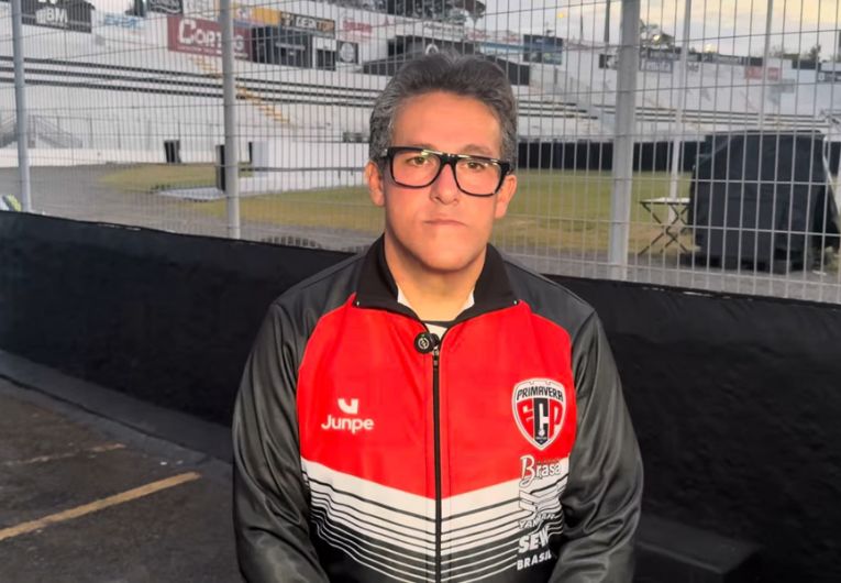 imagem da materia: Marchiori analisa lance que desfalcou Primavera na final