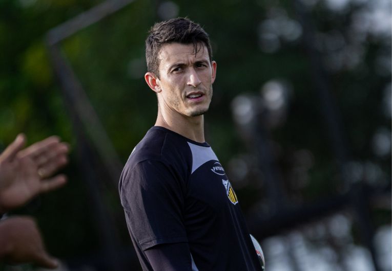 imagem da materia: Goleiro do Novorizontino agradece preparador por boa sequência