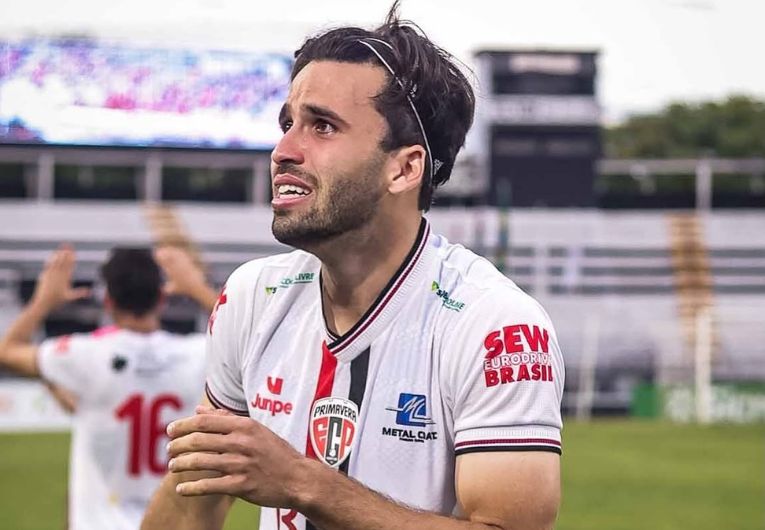 imagem da materia: Brunão finaliza Copa Paulista como artilheiro do torneio