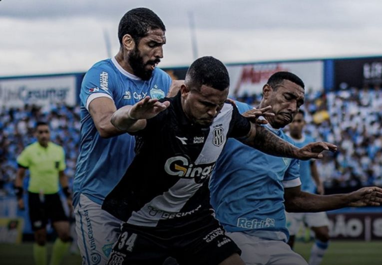imagem da materia: Em jogo truncado, Ponte Preta e Londrina ficam no zero