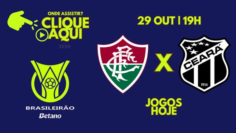 Fluminense x Ceará ao vivo — Saiba onde assistir ao jogo do Brasileirão Série A 2025