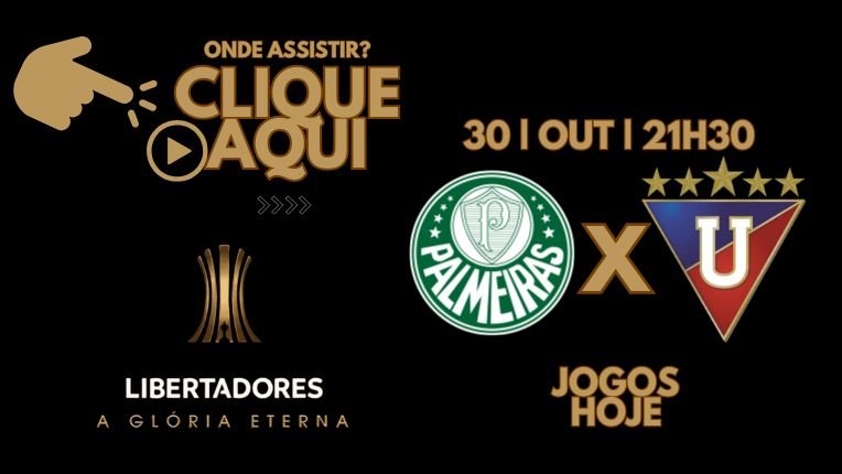 onde-assistir palmeiras x ldu (5) Transmissão ao vivo de Palmeiras x LDU pela semifinal da Libertadores da América 2025