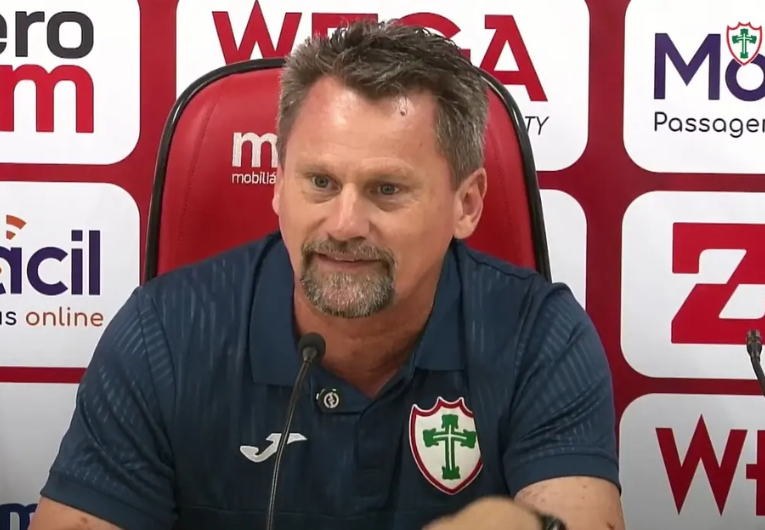 imagem da materia: Fábio Matias vê evolução na Lusa e elogia jovens após jogos-treino