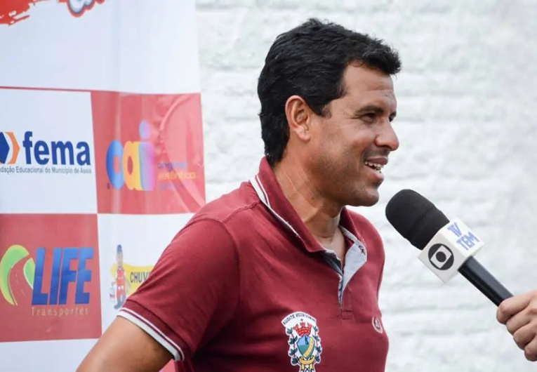 imagem da materia: Luciano Baiano retorna ao VOCEM e projeta novo ciclo na Série A4