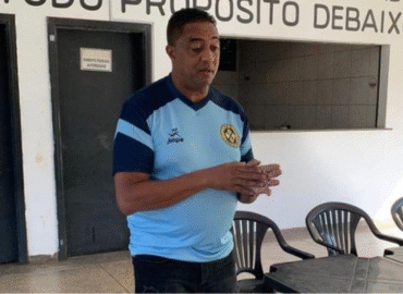 Vaguinho Santos é o novo treinador do Rio Claro para A3 de 2026
