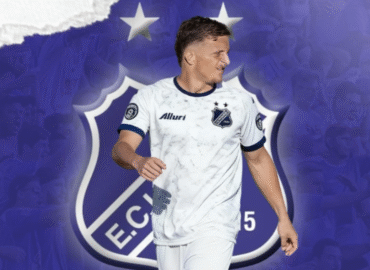 Lemense anuncia Guilherme Formiga para elenco da Série A4