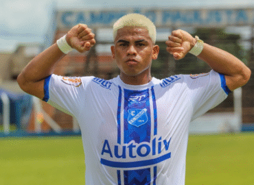 Taubaté anuncia retorno de artilheiro para 2026