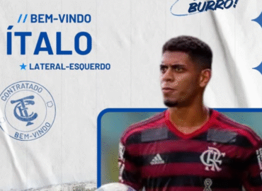 Ítalo é o novo reforço do Taubaté para a Série A2 do Paulistão