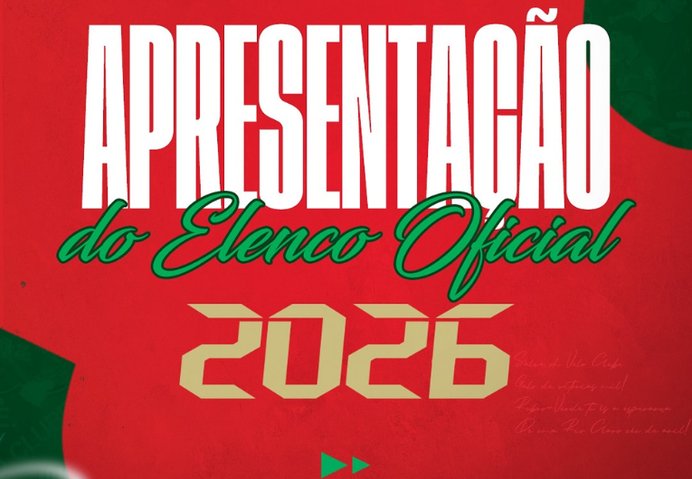 imagem da materia: Velo apresenta elenco para o Paulistão de 2026