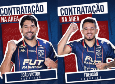 Grêmio Prudente anuncia dois novos reforços para A2 em 2026