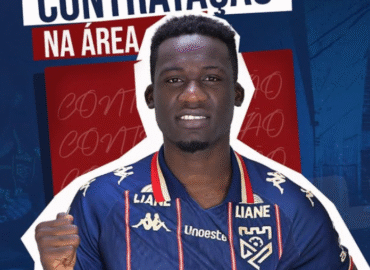 Grêmio Prudente anuncia jovem senegalês para A2 de 2026
