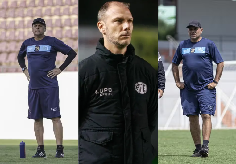 imagem da materia: Trocas de comando derrubam rendimento da Ferroviária na Série B