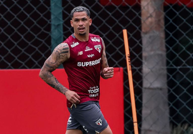 imagem da materia: São Paulo pronto para duelo contra o Flamengo
