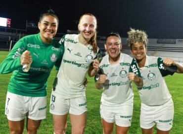 Palmeiras goleia rival e garante vaga na final da Copa do Brasil Feminina