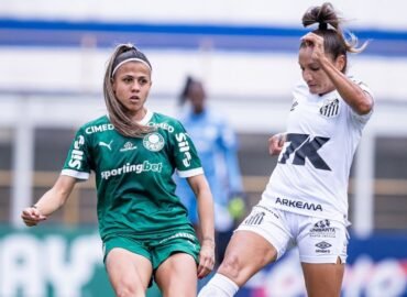 Palmeiras e Santos empatam sem gols pelo Paulista Feminino
