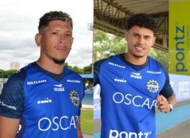 São José anuncia dois reforços para a Série A2 de 2026