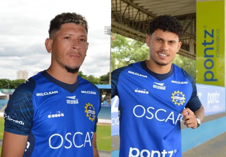imagem da materia: São José anuncia dois reforços para a Série A2 de 2026