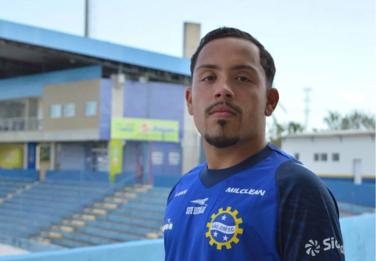 imagem da materia: São José anuncia atacante Rikelmi para reforçar elenco na Série A2