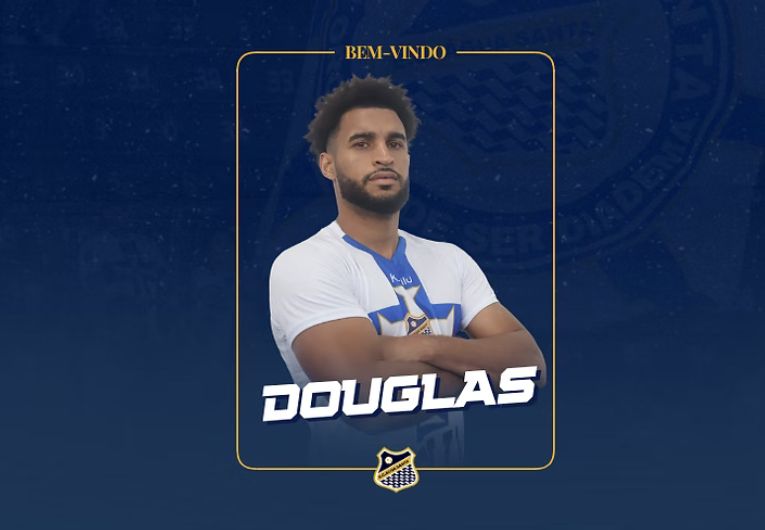 imagem da materia: Água Santa anuncia a contratação do zagueiro Douglas