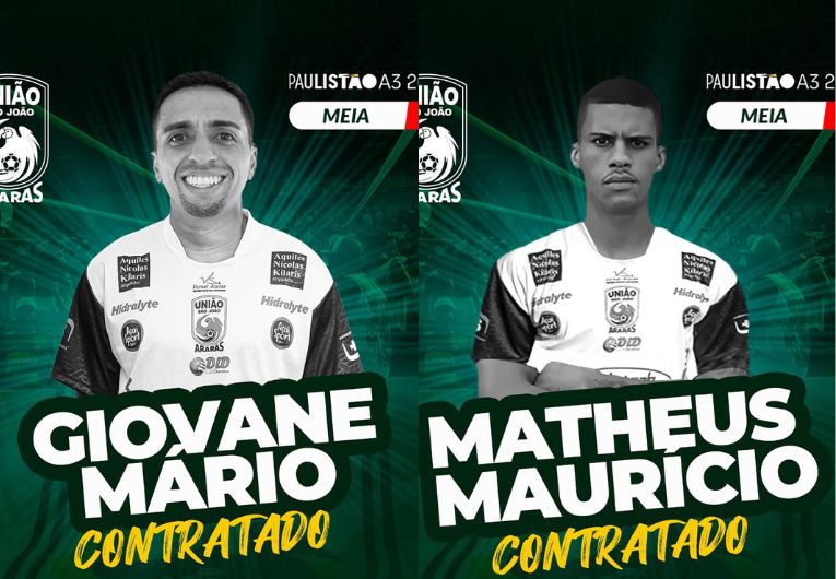 imagem da materia: União São João anuncia reforços e renovações para a Série A3