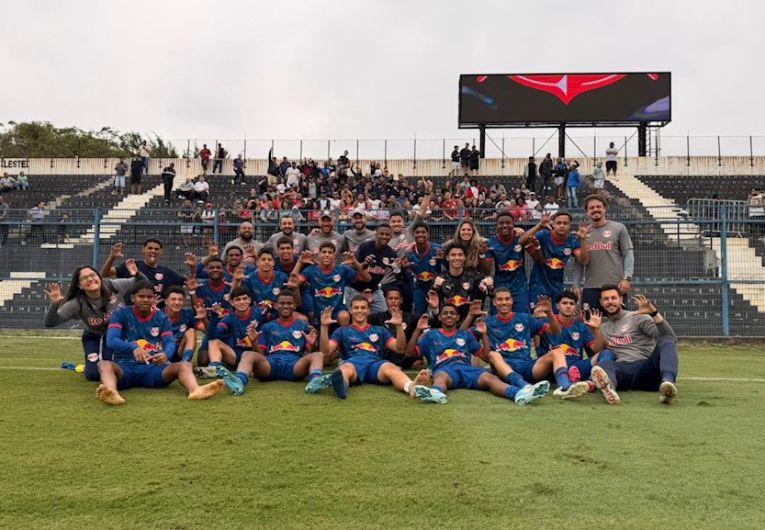 imagem da materia: Palmeiras e Red Bull Bragantino decidem o Paulista Sub-15