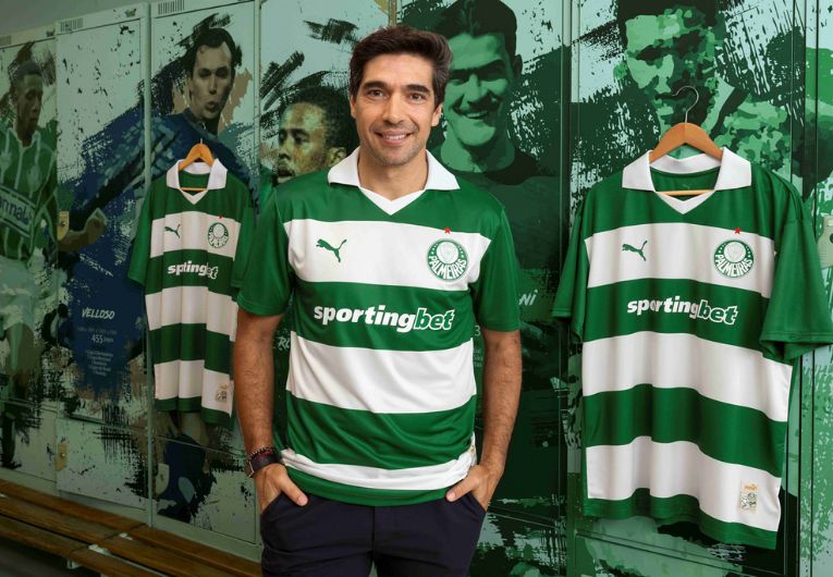 imagem da materia: Palmeiras lança novo uniforme e vai estreá-lo contra o Vitória