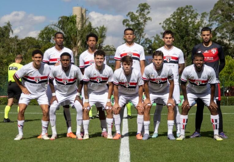 imagem da materia: São Paulo confirma vaga na semifinal da Copa do Brasil Sub-20