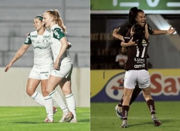 Ferroviária e Palmeiras decidem título da Copa do Brasil Feminina