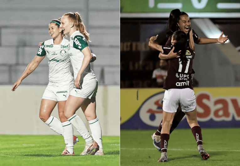 imagem da materia: Ferroviária e Palmeiras decidem título da Copa do Brasil Feminina