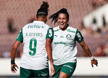 Palmeiras goleia e conquista o título da Copa do Brasil Feminina
