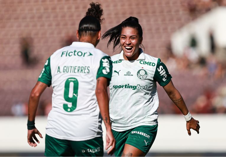 imagem da materia: Palmeiras goleia e conquista o título da Copa do Brasil Feminina
