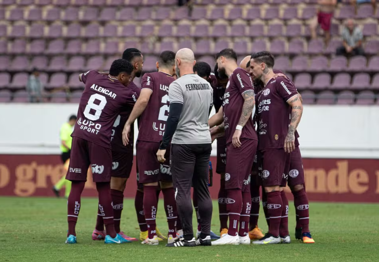 imagem da materia: Erros repetidos culminaram na queda da Ferrinha para Série C