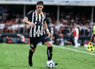 Rollheiser cresce no Santos e pressiona por vaga titular