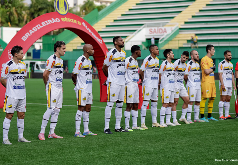 imagem da materia: Novorizontino cai para 7ª colocação e chance de acesso é ameaçada