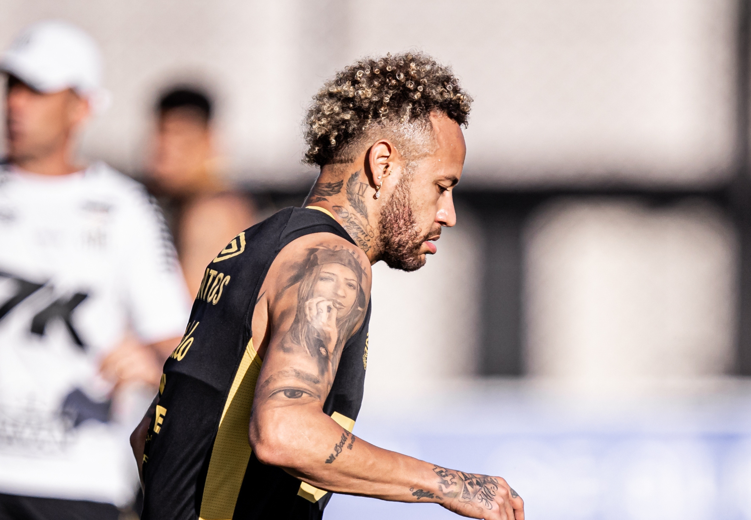 imagem da materia: Santos deve repetir base com Neymar na escalação