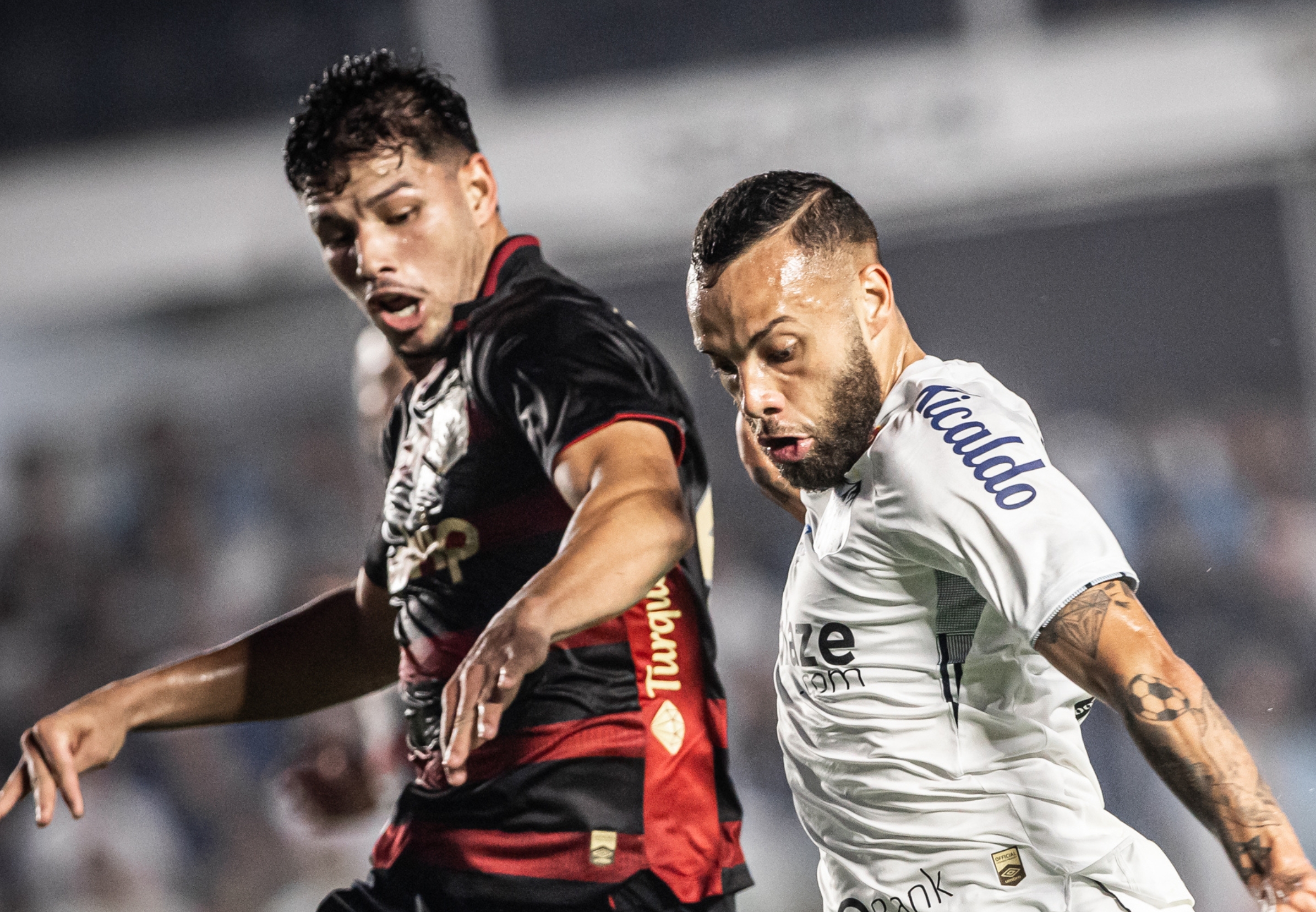 imagem da materia: Santos se apega em bom retrospecto em casa contra o Sport
