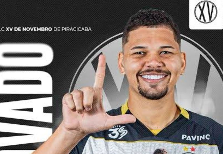 imagem da materia: XV de Piracicaba confirma permanência do zagueiro Almir