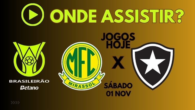 “Mirassol x Botafogo – transmissão ao vivo onde assistir”