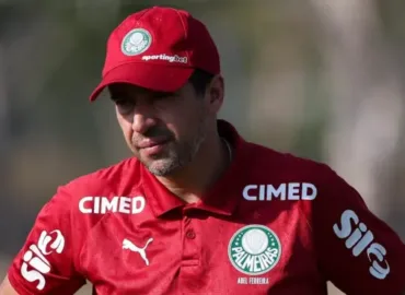 Abel Ferreira prepara Palmeiras para clássico contra o Santos