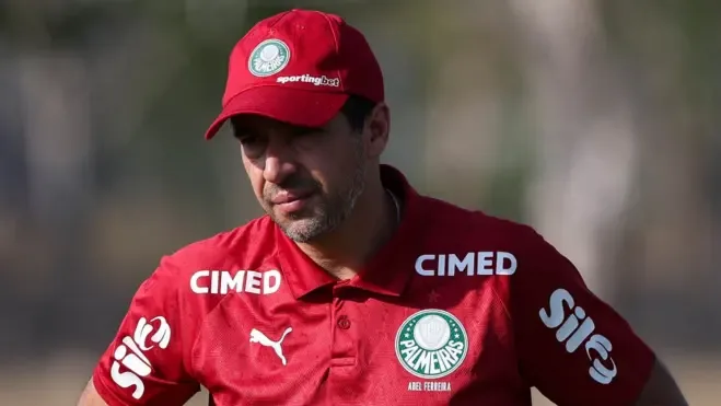 Abel Ferreira prepara Palmeiras para clássico contra o Santos