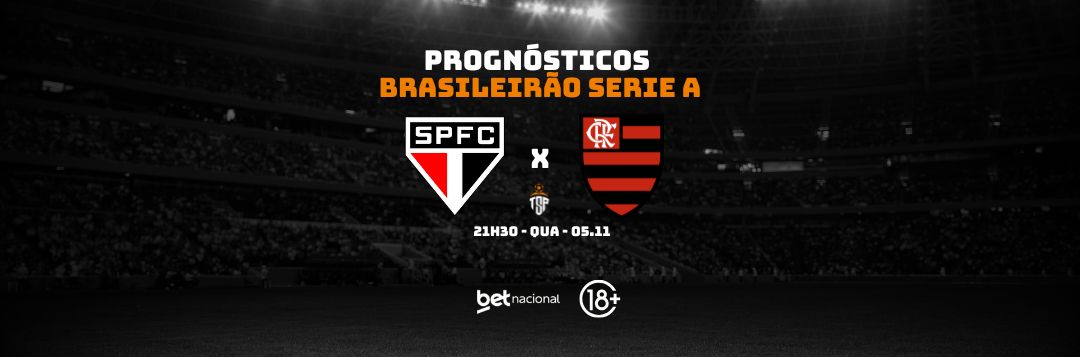 imagem da materia: Palpites: São Paulo x Flamengo - Série A