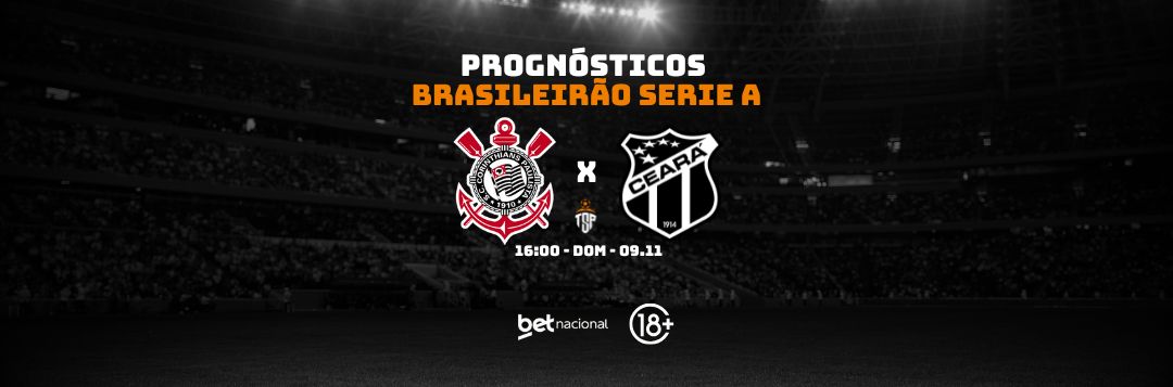 imagem da materia: Palpites: Corinthians x Ceará - Série A