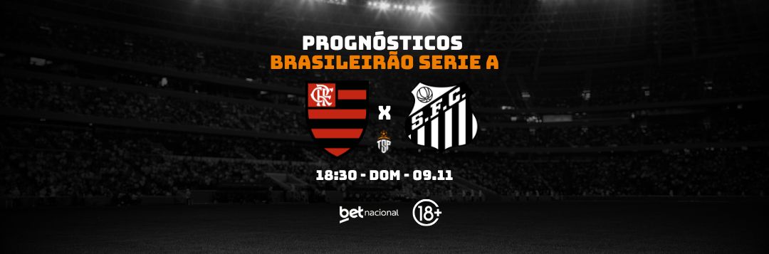 imagem da materia: Palpites: Flamengo x Santos - Série A