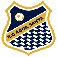 Escudo do Esporte Clube Água Santa, símbolo oficial do time de Diadema