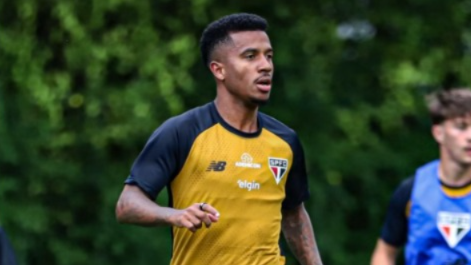 Marcos Antônio vira desfalque do São Paulo contra o Bahia
