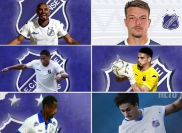 Elenco do Lemense 2026 com reforços vindos do futebol capixaba, destacando jogadores que atuaram no Espírito Santo antes de chegar ao clube.