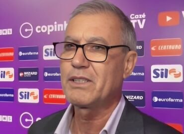 Marcos Cezar Vilela, presidente do América de Rio Preto