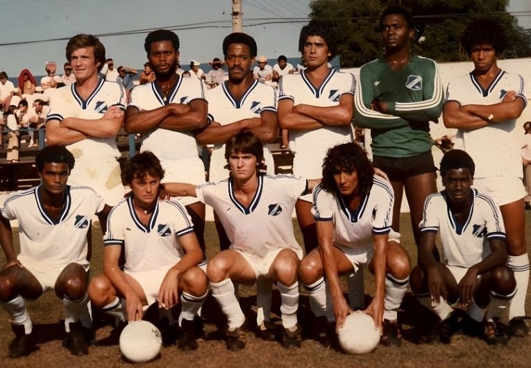 Time do Esporte Clube Lemense em 1978
